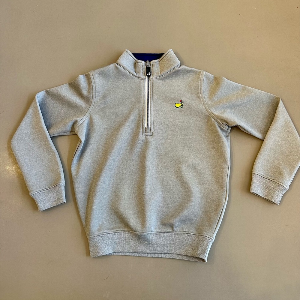 Masters kids 4t grey performance pullover